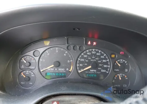 2002 Chevrolet S-10 Ls z USA, uszkodzony, nr VIN 1GCDT13W02K238811